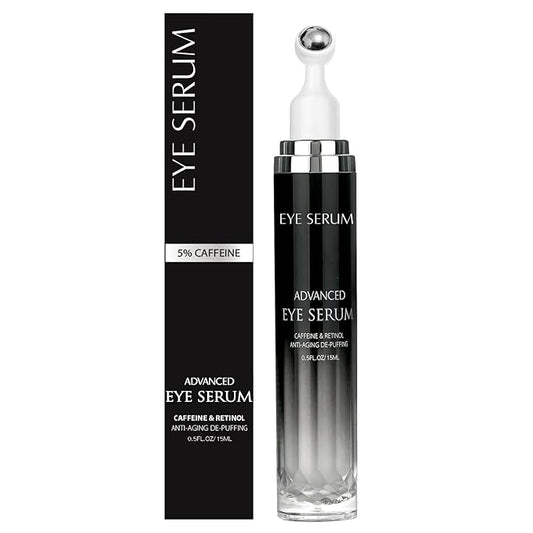 Eye Bags Treatment for Men & Women, Eye Cream for Dark Circles 15ml