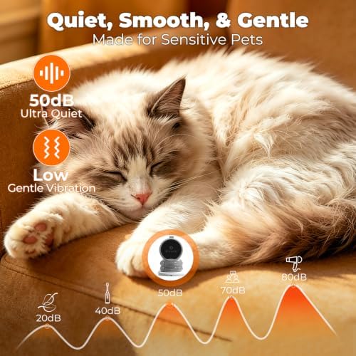Dog Grooming Vacuum Kit, Pet Hair Vacuum for Shedding & Trimming | 12000Pa 8-in-1 Grooming Kit with Clipper, Deshedding Brush, Paw Trimmer and Nail Grinder, 2L Dust Cup, Low Noise, PG100 PLUS