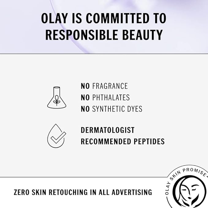 Olay Regenerist Retinol 24 Night Eye Cream, 0.5oz + Whip Face Moisturizer Travel/Trial Size Bundle