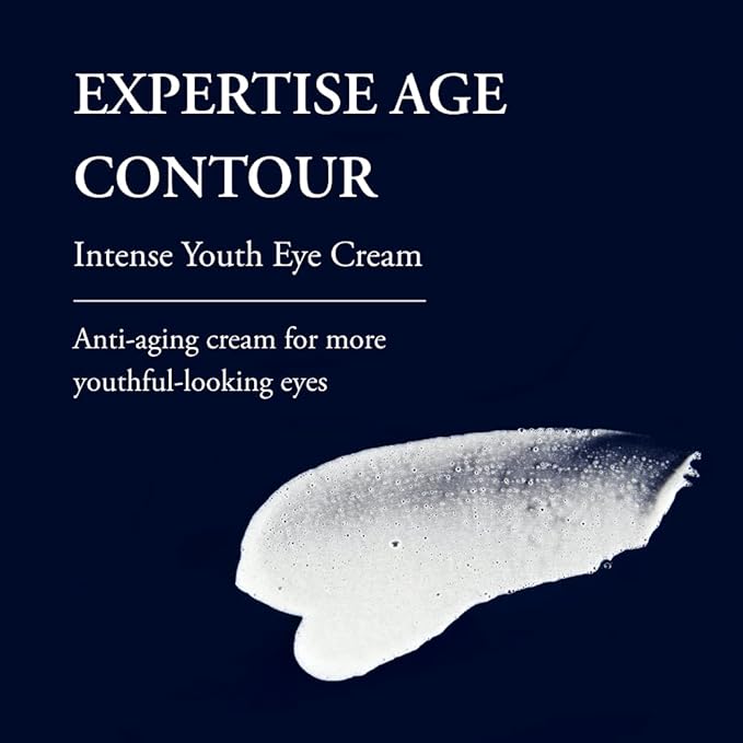 Phytomer Expertise Age Contour Intense Youth Eye Cream | Anti-aging Formula for Visibly Younger Skin | High Performance Soothing Eye Firming Cream | Reduce Fine Lines and Wrinkles | 15ml