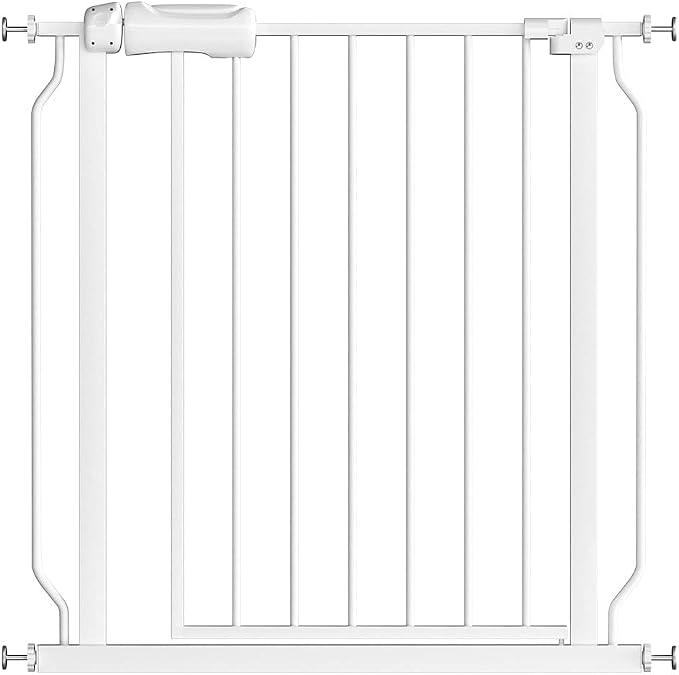 Fairy Baby 29-34 Inch Extra Wide Baby Gates for Doorways Stairs Hallway