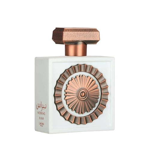 Lattafa Pride Nebras Elixir EDP 100 ml/3.4Oz – Sweet & Creamy Gourmand Unisex | Vanilla, Musk & Sugar Cane
