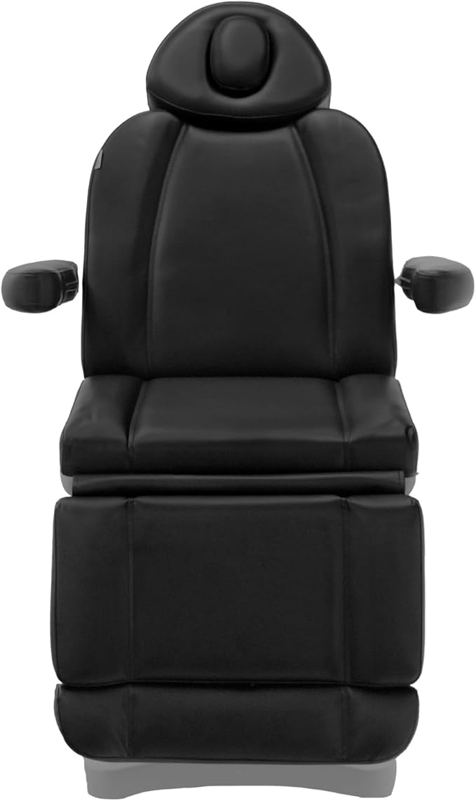 SKINACT Bellage Electric Treatment Table (Chair) 4 Electric Adjustable Motors (Black)