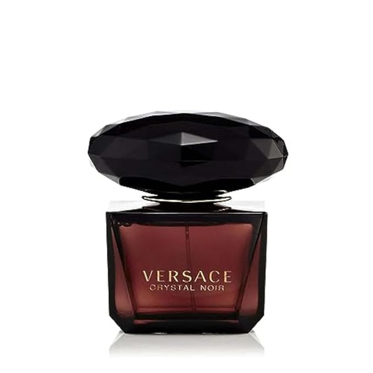 Versace Crystal Noir Eau De Toilette Spray for Women, 3 Fluid Ounce