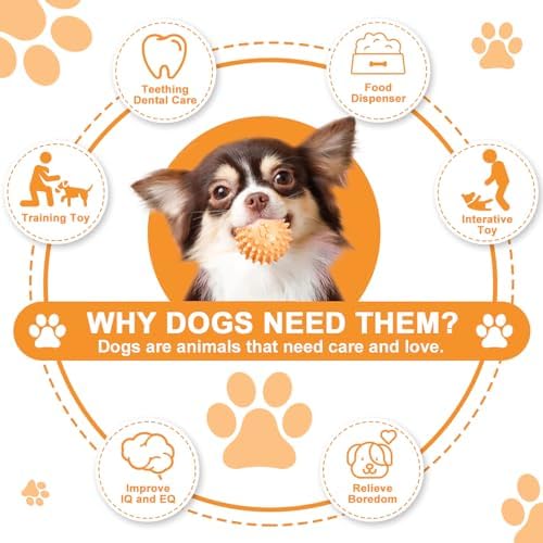 Puppy Toys - 7 Pack Puppies & Small Dogs Chew Toys for Teething,Relieves Teething Anxiety, Soft & Durable Interactive Toys, Not for Heavy Chewer