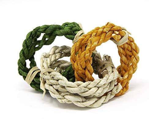 Oxbow Twisty Rings, Rabbit & Guinea Pig Toys, Bunny Enrichment Toys