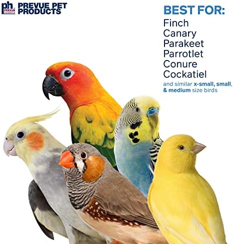 Prevue Pet Products Naturals Preen & Pacify Woodland Harvest Bird Toy