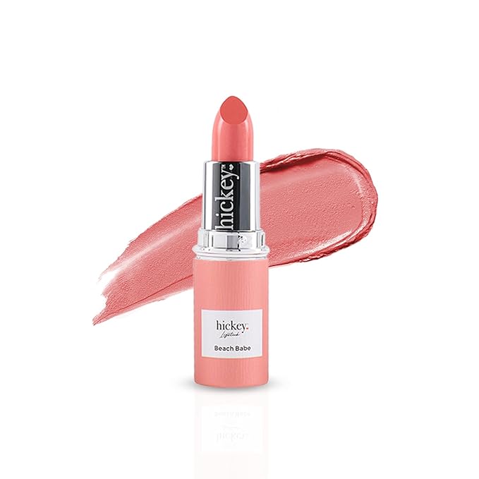 Hickey Lipstick For Women Fashion Week Lipstick Collection Refillable Perfect Red lipstick, Hot Pink, Nude, Light Pink & Coral Organic, Vegan, Gluten-Free Lipstick Long Lasting (Pack of 5)