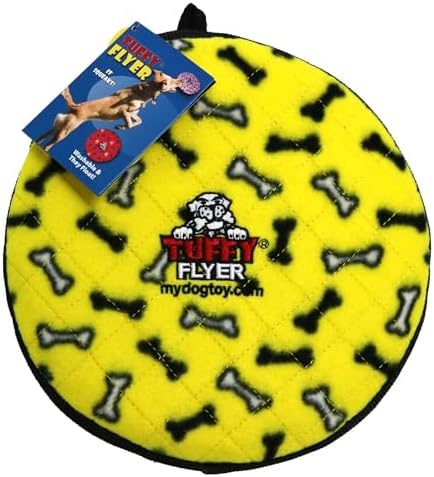 TUFFY® 2 Pack Ultimate Flyer Ultra Durable Plush Dog Toys