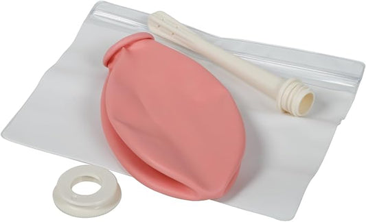 Flents Reusable Douche Kit, 16 fl oz Portable Cleansing System, BPA-Free | Compact Design Includes Easy-Squeeze Bottle for Personal Care, Travel-Friendly, Durable Rubber Components For Reusable Use