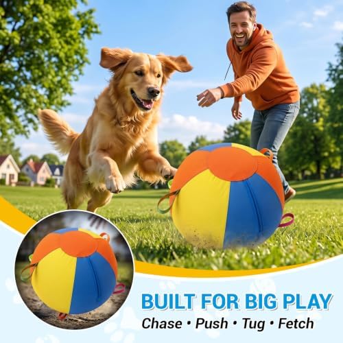 Herding Ball for Dogs & Horses Inflatable Training Ball