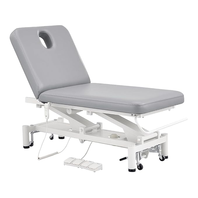 Dir Spa Full Electrical Facial Beauty Bed Spa Massage Table All Purpose Doctor's Office Bed with 2 Motors MAR Egeo