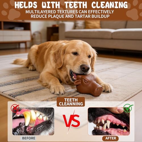 Tough Treat Dispensing Dog Toys for Aggressive Chewers
