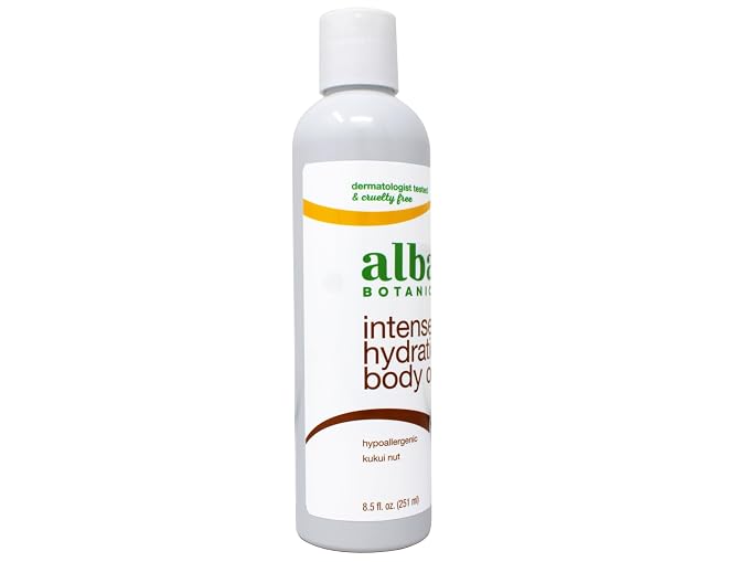 Alba Botanica Kukui Nut Organic Body Massage Oil, 8.5 Ounce - 6 per case.