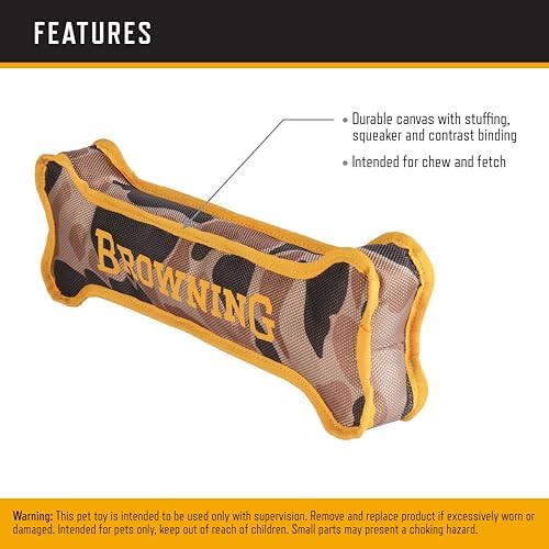 Browning Canvas Bone Toy Vintage Camo S