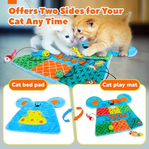 AWOOF Catnip Toys for Indoor Cats