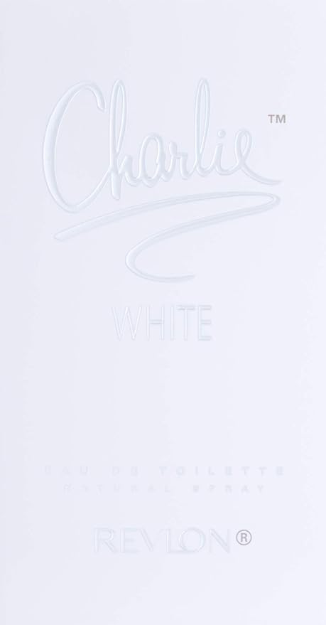 RevlonCharlie White For Women, Eau De Toilette Spray, 3.4 Ounces