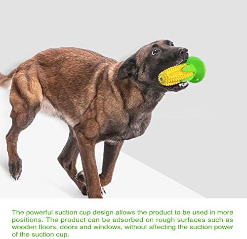 Carllg Puppy Teething Chew Toys, Dog Chew Toys - Corn Stick Tough Toys
