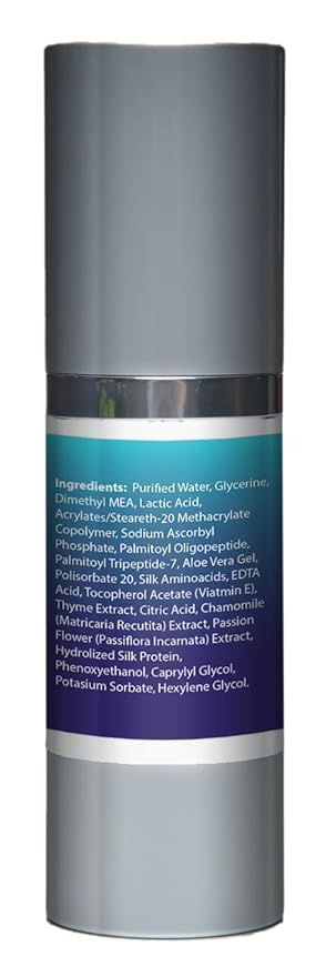 Pro Ellueur Skin Serum - Ageless Eye Serum - Two Month Supply - Reduce the Appearance of Wrinkles & Crows Feet - Help Minimize Dark Circles & Under Eye Bags - Contains Alpha Hydroxy Acids