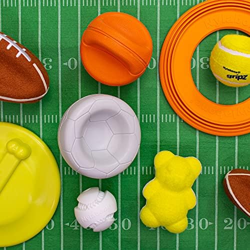 Nylabone Power Play Basketball Gripz Dog Play Toy, Medium