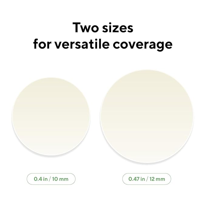 caraseoul Pimple Patches, 2 Size Hydrocolloid Acne Patch for Zits and Blemishes, Bakuchiol & Aloe Vera, Korean Skin Care, Easy to Use – Dermatology Tested