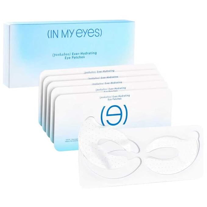 Caffeine & Hyaluronic Acid Under Eye Patches - 5 Pairs, 360° Coverage Targets Dark Circles, Puffy Eyes, Fine Lines & Eye Bags Hydrating Restoring Gel Eye Masks (PRO)