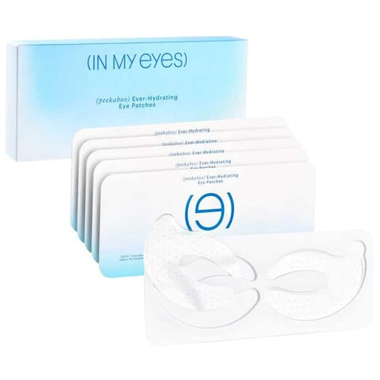 Caffeine & Hyaluronic Acid Under Eye Patches - 5 Pairs, 360° Coverage Targets Dark Circles, Puffy Eyes, Fine Lines & Eye Bags Hydrating Restoring Gel Eye Masks (PRO)