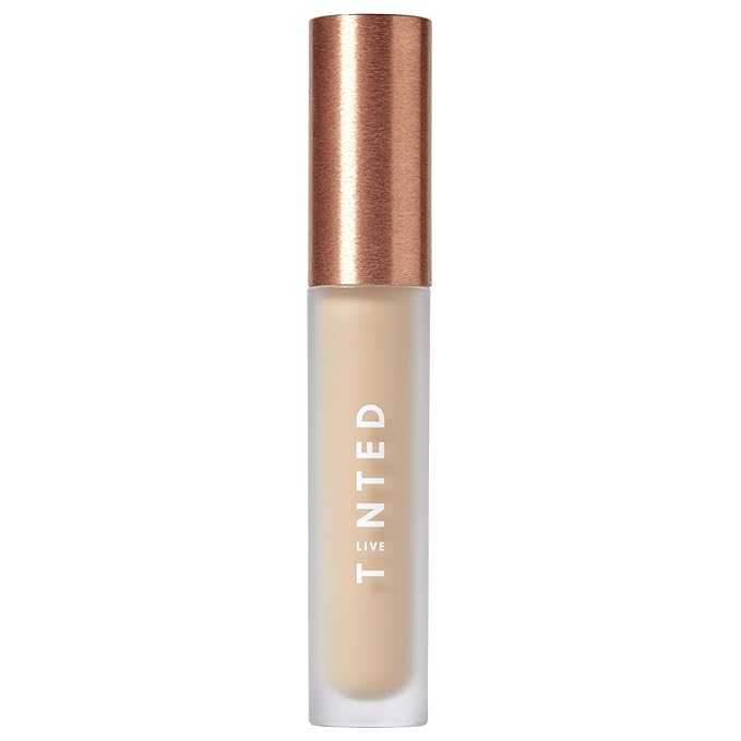 Live Tinted Hueskin Serum Concealer - Medium-to-Full Coverage Concealer with Niacinamide, & Hyaluronic Acid for Dark Circles, Fine Lines & Wrinkles, Buildable Long-Lasting Formula, 0.35 oz Shade 18