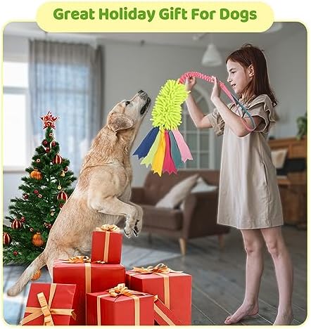 wodoca Dog Tug Toys - Aggressive Chewer Rope Toy for Large Dogs