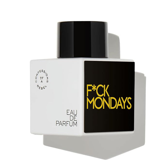 Confessions of a Rebel F*ck Mondays EDP - Perfumes for Women - Eau De Parfum - Cologne for Men - 100ml