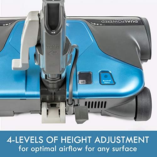 Kenmore Pet Friendly Lightweight Bagged Canister Vacuum Cleaner | Extended Telescoping Wand, HEPA, 2 Motors, Retractable Cord, and 4 Cleaning Tools - BC3005