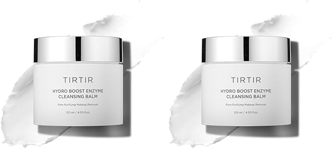 TIRTIR Hydro Boost Enzyme Cleansing Balm (4.05 Ounce (Pack of 2))