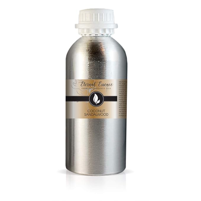 Coconut Sandalwood - Premium Grade Fragrance Oil - Scented Oil - 16oz