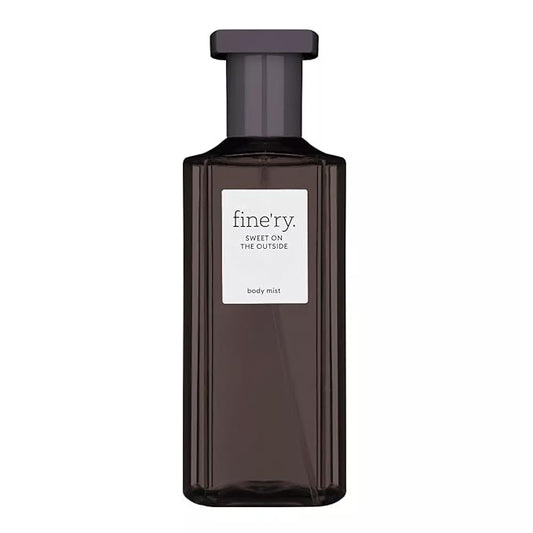 Fine'ry Vanilla Gourmand Hair + Body Mist Spray for Women - Long-Lasting, Warm Scent - Sweet on the Outside, Vanilla, Cacao Woods & Vetiver, Vegan Fragrance, Body Spray for Girls (5 Fl Oz)