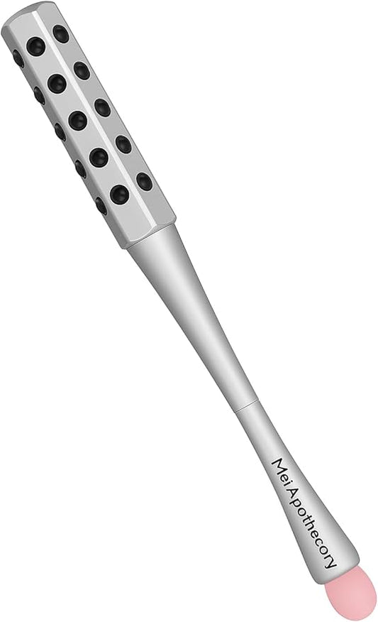 Mei Apothecary Germanium Wand Lifting Face Roller | Face Massager Tool for Skin Rejuvenation, Anti-Aging & Relaxation | Facelift Wand for All Skin Types