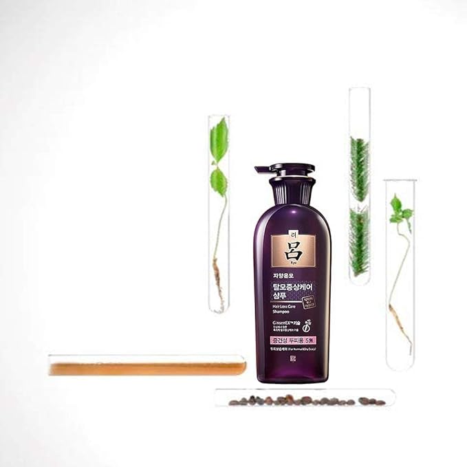 RYO Hair Strength Expert Care Shampoo For Normal&Dry Scalp, Moisturizing Dry Dead Skin Cells, Relieving Itchy and Smelly Scalp, Cleansing, Thickening and Growing For Thinning Hair, 13.53 Fl Oz.