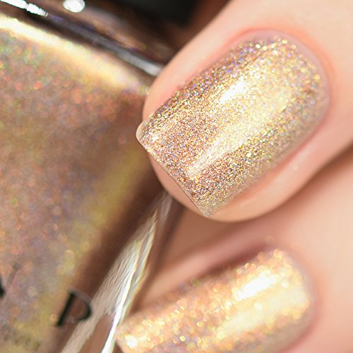 ILNP Iconic - Champagne Gold Holographic Nail Polish