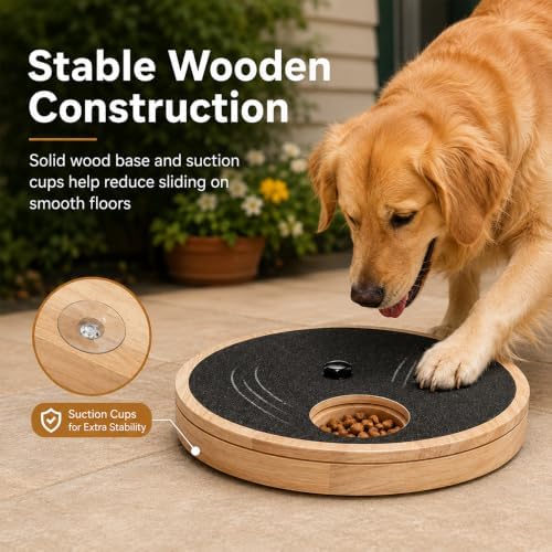 Scratch Pad Treat Dispenser for Dogs, Dog Scratch Pad Treat Dispense