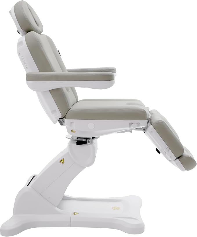 SKINACT Malibu Electric Medical Spa Treatment Table (Taupe)