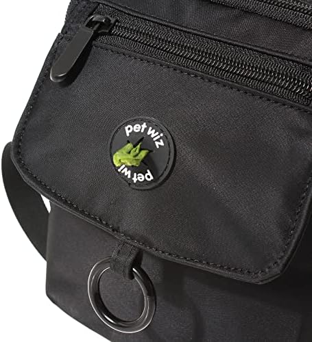 pet wiz Dog Walking Bag with Adjustable Strap