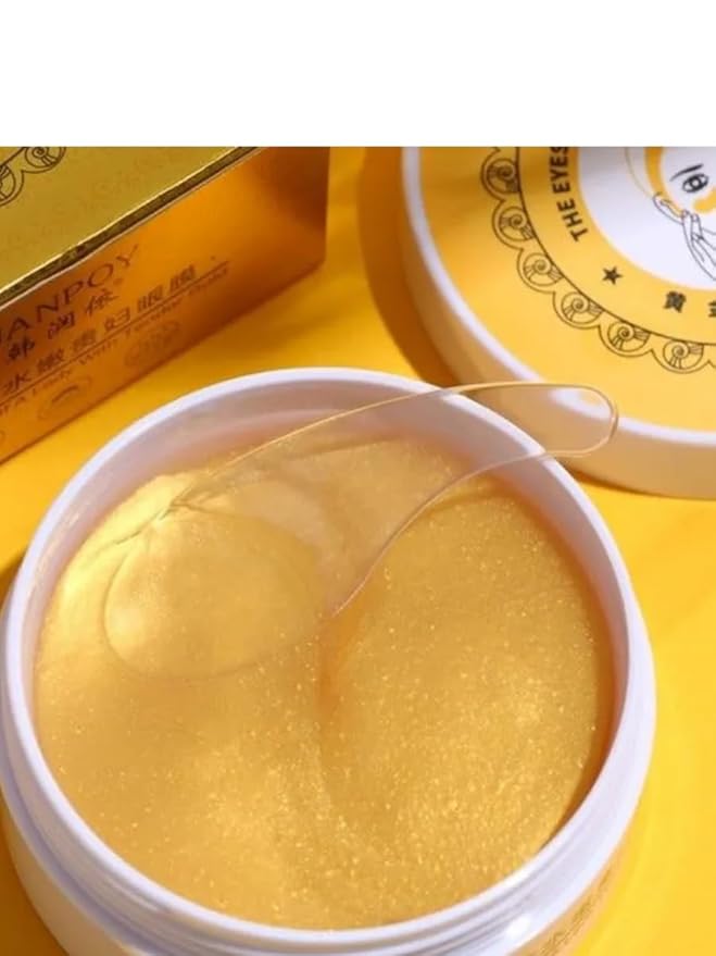 Hydrating Under Eye Patches for Sensitive Skin, Gold Essence