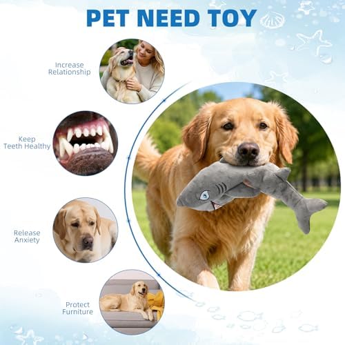 Wortade 5-Pack Dog Squeaky Toys,Dog Puppy Chew Toy