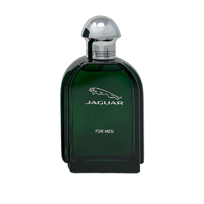 Jaguar Green for Men EDT Spray 3.4 oz