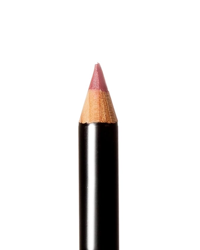 Juwel Cosmetics JC Cosmetics Lip Pencils for Women, Waterproof Long Lasting Matte Lip Liner Pencil with Carnauba Wax, Fully Filled Soft Matte Formula, Dusty Rose