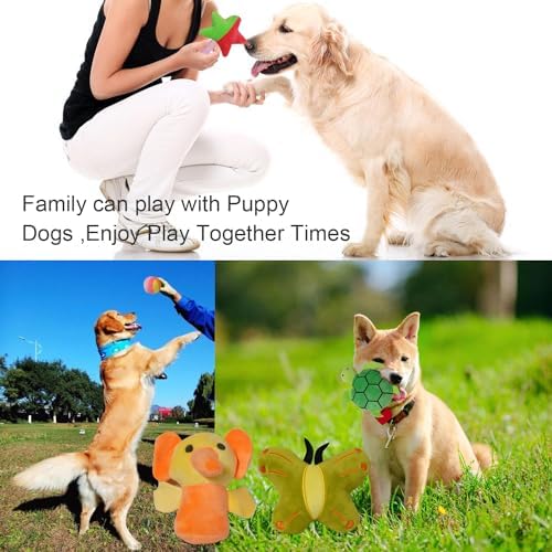15 Pack Puppy Teething Chew Toys for Small Dogs, Dog Toy Bulk for Puppies