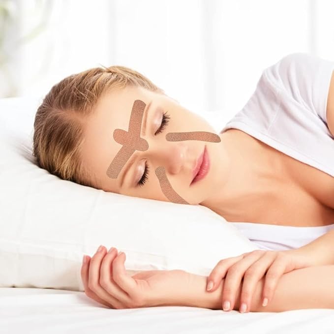 5cm Wide Anti Wrinkles Face Tape for Wrinkles Overnight Wrinkle Tape, Custom Cut to Size Face Lift Tape, Facial Tape, Kinesiology Tape for Face Forehead Frown 11 Lines Eye Smile Line Neck