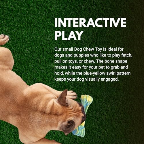 Consumable Corner - Dog Chew Toy - Bone-Shaped Toy
