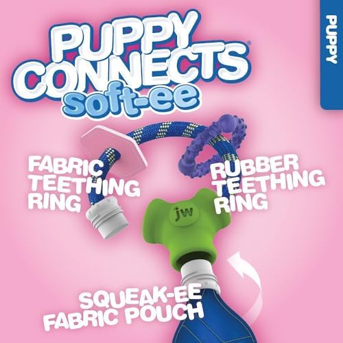 JW Puppy Connects 3-in-1 Puppy Toy