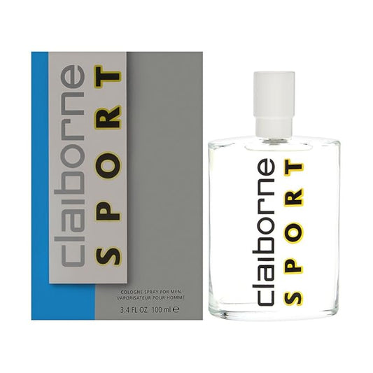 Liz Claiborne Men's Cologne, Eau de Cologne Spray, Daytime Scent, Sport, 3.4 fl oz