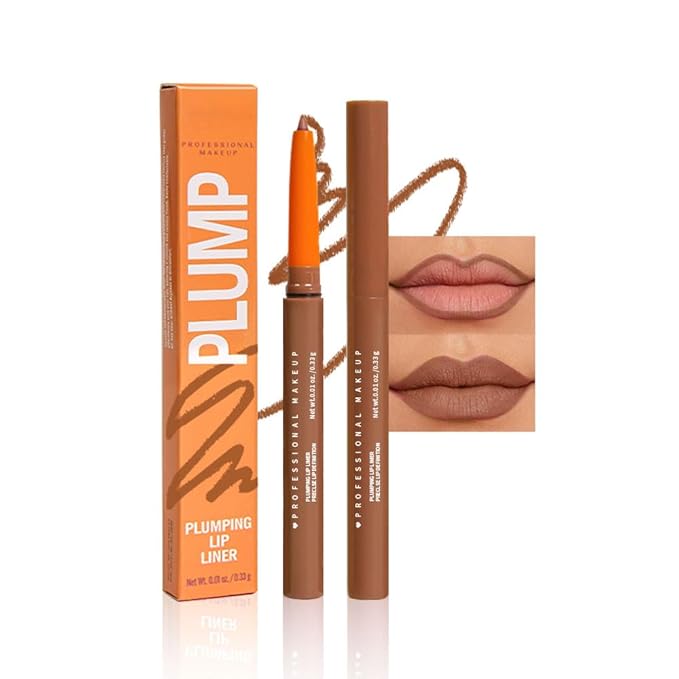 Retractable Lip Liner Pencil for Shaping & Sculpting Lips,Creamy Matte Gel Crayon Lip Liner Pencil delineador de labios,Long Lasting Waterproof Lipstick LipLiner (10#, 1 Count (Pack of 1))